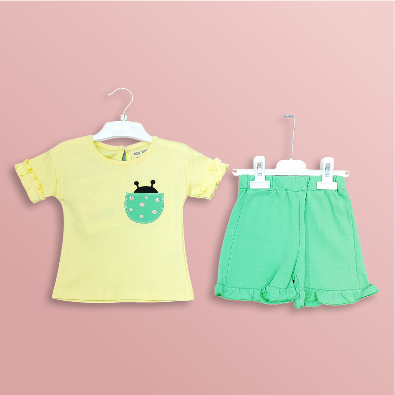 Comfort Top & LK Shorts Set